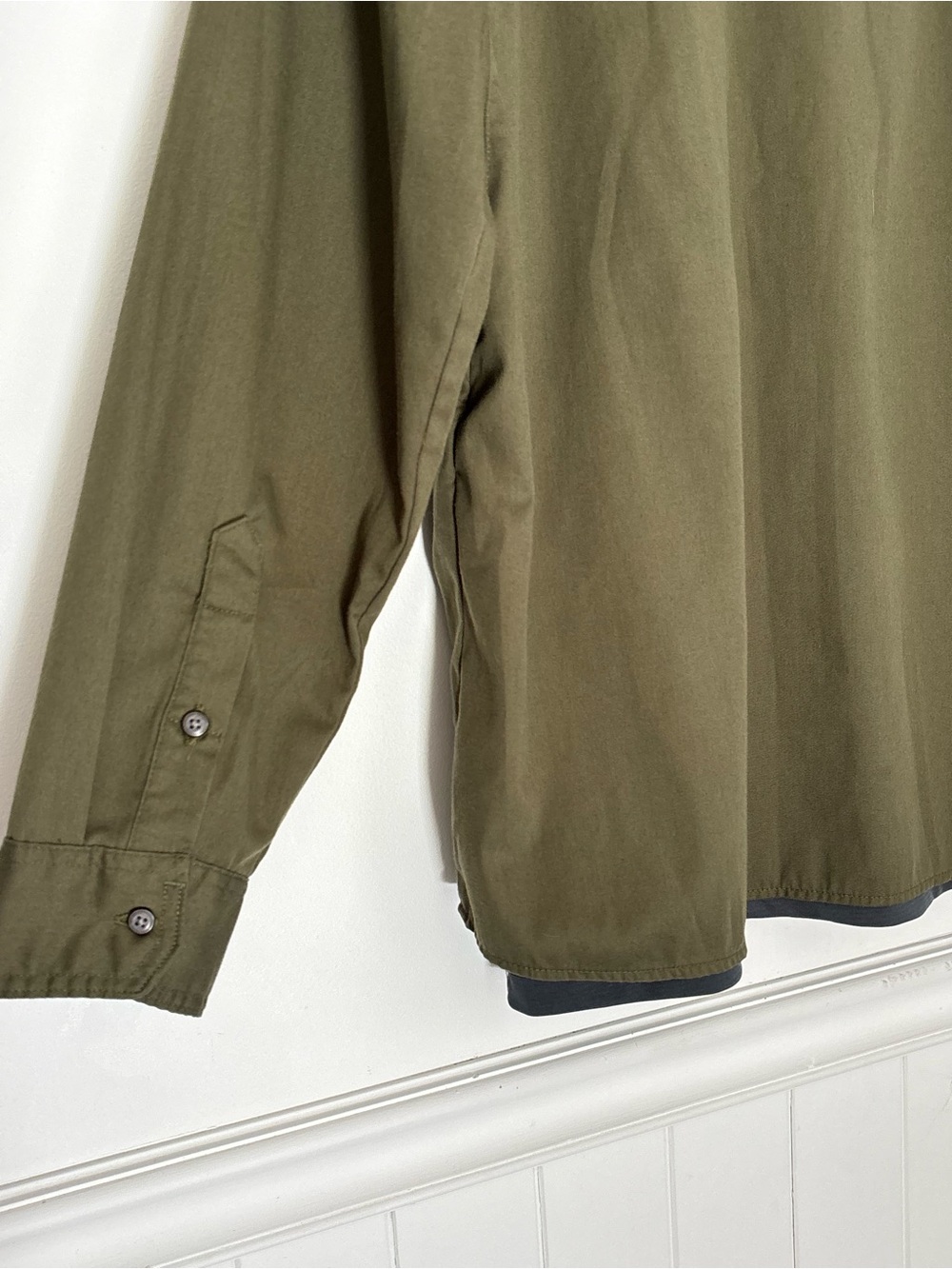 Vertx Men's Tactical Button Up Shirt Green Layered Outdoor Guardian Size XL *b70 - Picture 14 of 16